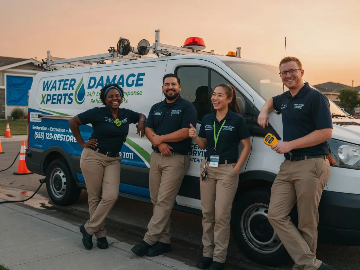 Water Damage Repair company in Benton, CA